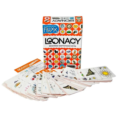 Настольная игра Loonacy Hobby World 1339 1